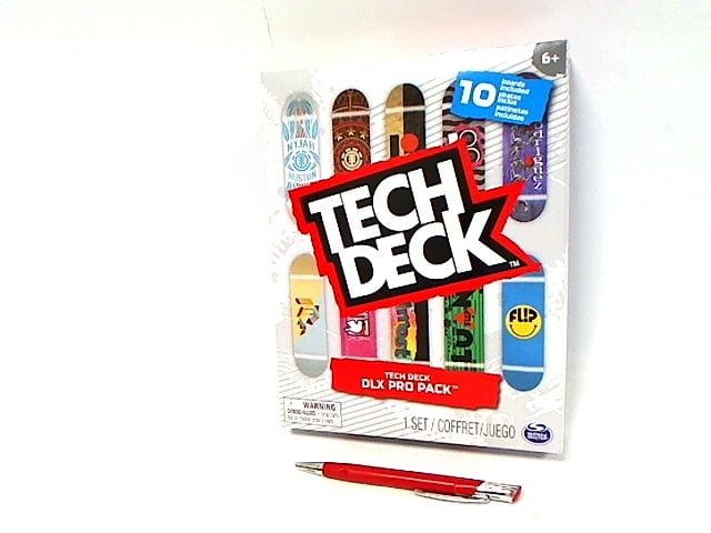 SPIN Tech Deck 10-pak deskorolek 6061099 /6 zdjęcie 1
