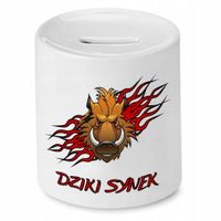 Skarbonka Dla Syna Dziki Synek Prezent Z Nadrukiem Ze Zdjęciem