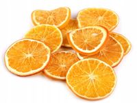 Suszone Plastry Pomarańczy na Choinkę Aromatyczny Susz - 250g pomarańcze