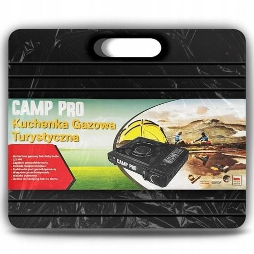 KUCHENKA TURYSTYCZNA GAZOWA Z PRZENOŚNĄ WALIZKĄ + 4x KARTUSZ Z GAZEM PIKNIK na Arena.pl