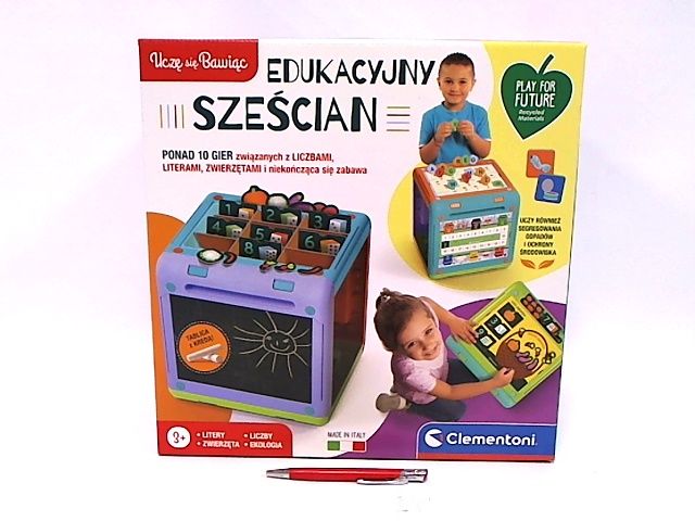 !!! CLE Uczę się bawic 3+ Edukac.szecian 50 zdjęcie 1