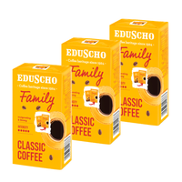 Kawa mielona Tchibo Family 3x250g Eduscho