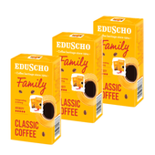Kawa mielona Tchibo Family 3x250g Eduscho
