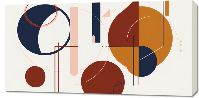 Obraz 100x50cm Harmonia Wnikliwa zdjęcie 1