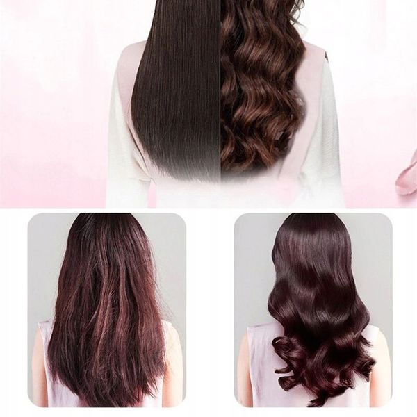 Lokówka automatyczna BEZPRZEWODOWA do włosów loków STYLIZACJI obrotowa LCD zdjęcie 3