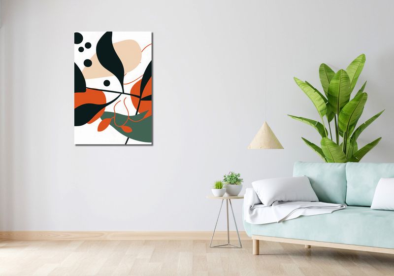 Obraz 60x90cm Krzyk Natury zdjęcie 2