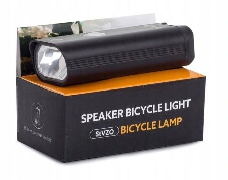 LAMPKA ROWEROWA PRZÓD I TYŁ ULTRA MOCNA AKUMULATOROWA ŁAD USB ZESTAW METAL na Arena.pl