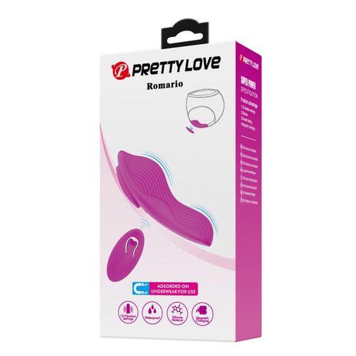 Romario, Wireless Remote Control Memory Function 10 Vibration Functions na Arena.pl