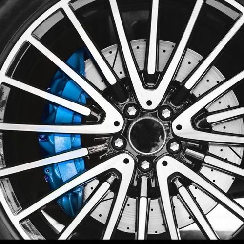 K2 BRAKE CALIPER FARBA LAKIER DO MALOWANIA ZACISKÓW HAMULCOWYCH NIEBIESKI na Arena.pl