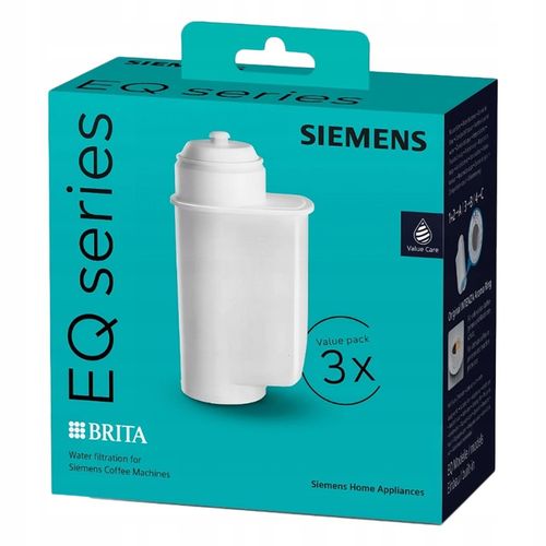 Filtry Siemens Brita Intenza TZ70033 do ekspresu EQ. series, Tassimo – 3szt na Arena.pl