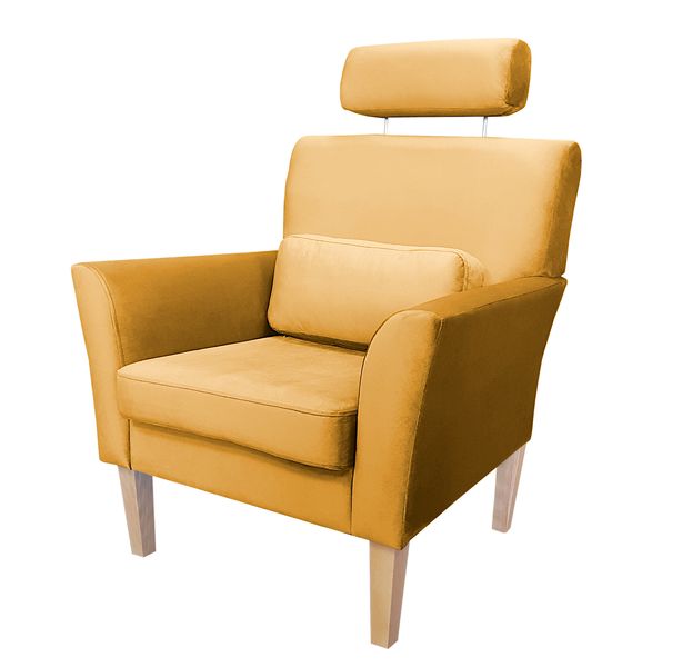 Fotel DENVER nogi buk MG15 zdjęcie 2