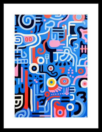 Plakat 21x29,7cm Rytmiczne Echo na Arena.pl