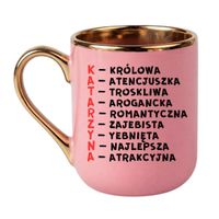 Elegant Różowo-Złoty 330 ml