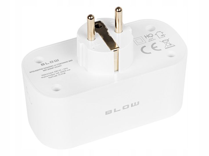GNIAZDKO PODWÓJNE WiFi INTELIGENTNE SMART TUYA WATOMIERZ PROGRAMATOR zdjęcie 11