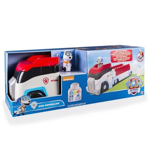 Spin Master Psi Patrol Klocki Transporter i Robopies na Arena.pl
