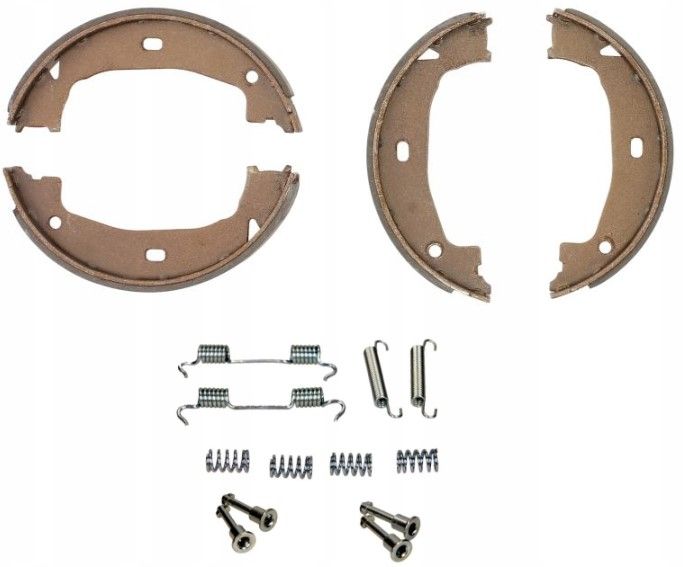 SZCZĘKI RĘCZNEGO SPRĘŻYNKI BMW E46 E87 E90 E91 F20 zdjęcie 1