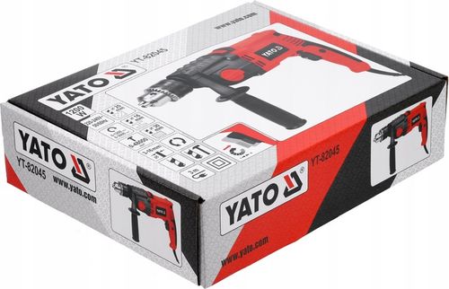 YATO WIERTARKA UDAROWA ELEKTRYCZNA 1200W Z UCHWYTEM 16MM, II BIEGI na Arena.pl