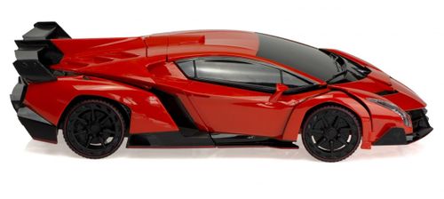 SAMOCHÓD RC ROBOT TRANSFORMACJA 2W1 4CH 1:18 LAMBORGHINI na Arena.pl