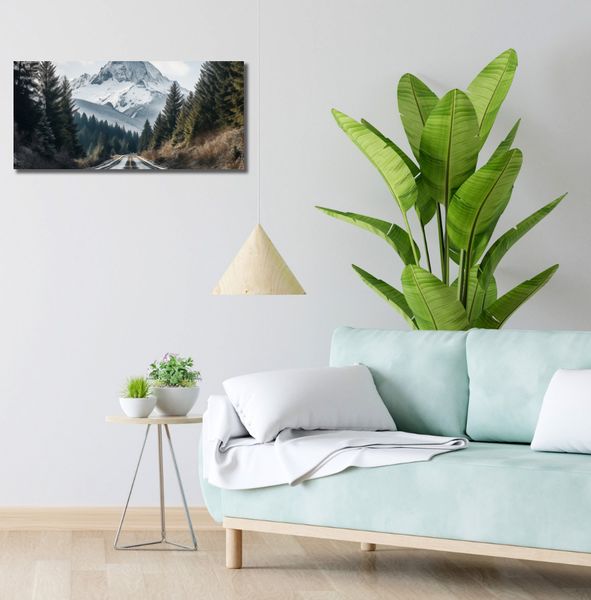 Obraz 70x30cm Odważna Podróż zdjęcie 2