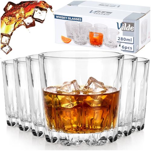 Szklanki do whisky 280 ml 6 szt. na Arena.pl