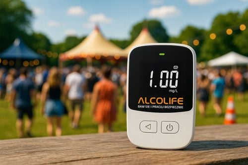Alkomat elektrochemiczny ALCOLIFE S3 mini na Arena.pl