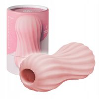 Masturbator męski, posiada dwustronną teksturę. Elastyczny.