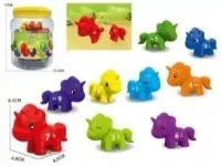 Gra Montessori Jednorożce, cyferki (10 sztuk)