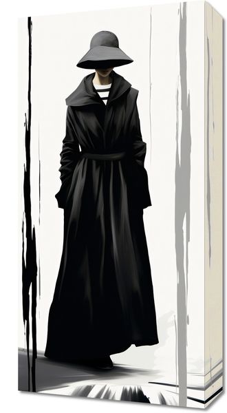 Obraz 30x60cm Mroczna Taina zdjęcie 1