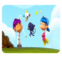 Podkładka pod myszkę Tru i Tęczowe Królestwo