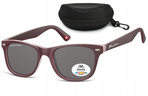 Nerdy UV 400 Polaryzacja okulary Unisex Montana PRZECIWSŁONECZNE UV400 na Arena.pl