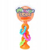 Bobo Przyssawka Grzechotka Pomarańczowa Fat Brain