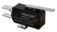 Wyłącznik krańcowy mikro z napędem spręzynowym TRACON
