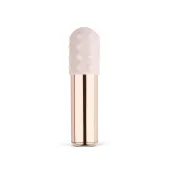 le wand bullet rose gold - kompaktowy model z 11 trybami pracy