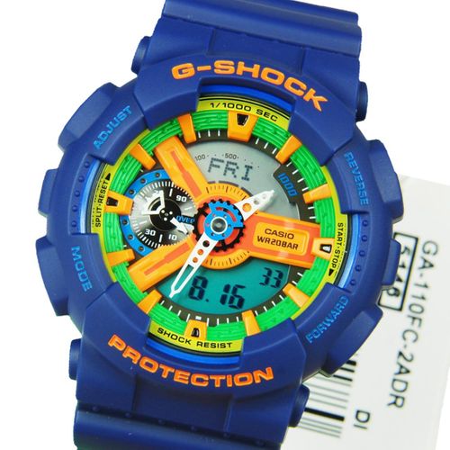 Zegarek Casio G-Shock GA-110FC-2A na Arena.pl