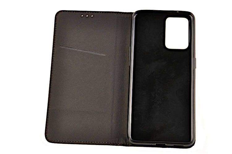 Etui Smart do Oppo Reno 7 SE 5G czarny zdjęcie 3