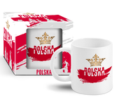 kubek Boss 300ml  Polska korona