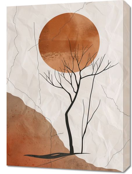 Obraz 50x70cm Surowość Pustyni zdjęcie 1