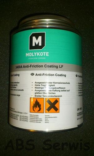 Molykote 3400A powloka  500g na Arena.pl