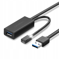 KABEL USB 3.0 PRZEDŁUŻAJĄCY 10M UGREEN US175