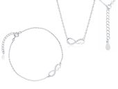 RODOWANY KOMPLET CELEBRYTKA NIESKOŃCZONOŚĆ TĘTNO