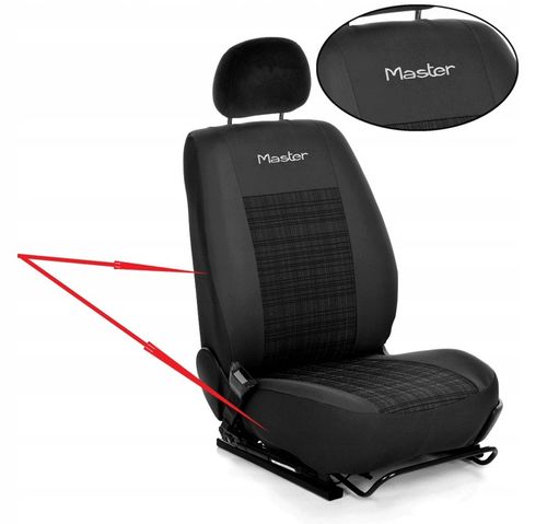 POKROWCE samochodowe RENAULT MASTER MOVANO 2010+ na Arena.pl