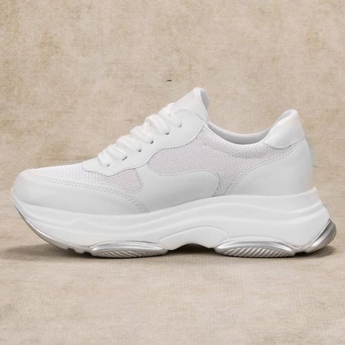 Lekkie Białe Sneakersy r.41 na Arena.pl
