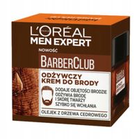 Krem Do Brody Loreal Men Expert Barber Club 50ml Pielęgnacja Brody
