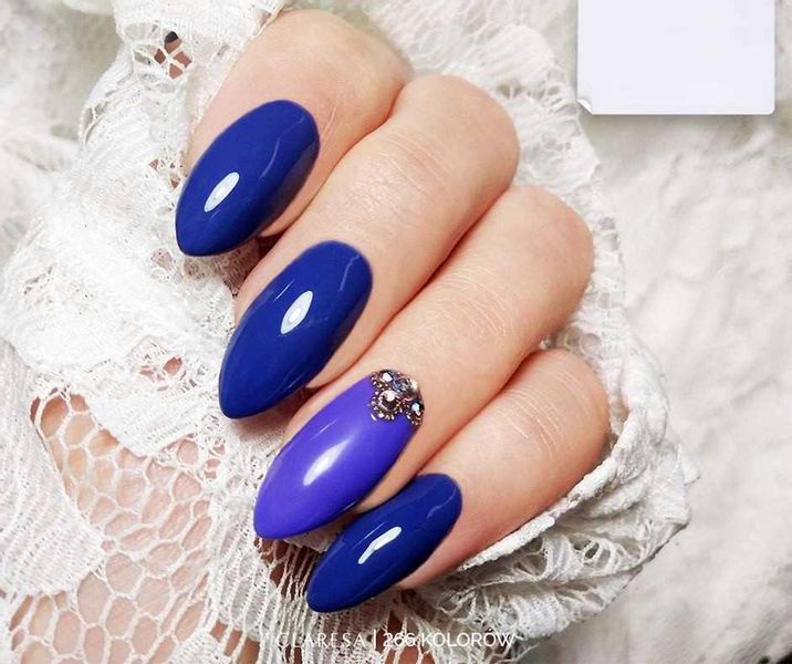 CLARESA LAKIER HYBRYDOWY BLUE 711 zdjęcie 5
