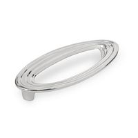 UCHWYT MEBLOWY OASI 15161Z1280B.36 Rozstaw w mm - 128, Kolor pokrycia - Chrom połysk