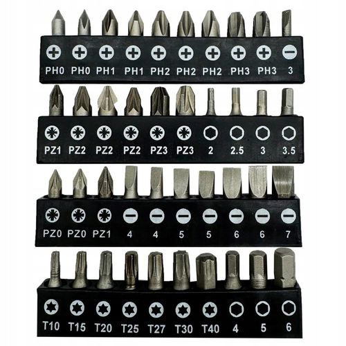 DUŻY ZESTAW WIERTEŁ I BITÓW 101 ELEMENTÓW HOLDX DLA MAJSTERKOWICZA na Arena.pl