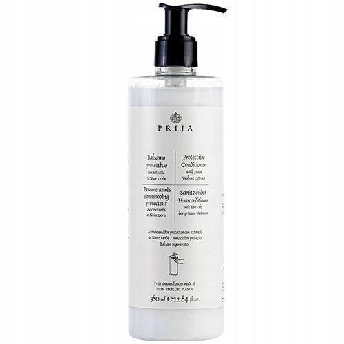 PRIJA ODŻYWKA OCHRONNA DO WŁOSÓW Z ORZECHEM WŁOSKIM 380ml POMPKA NA PREZENT na Arena.pl