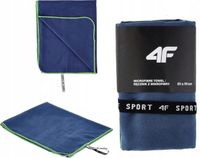 4F Ręcznik Sportowy SZYBKOSCHNĄCY z MIKROFIBRY ATOWU038 > 130X80 cm