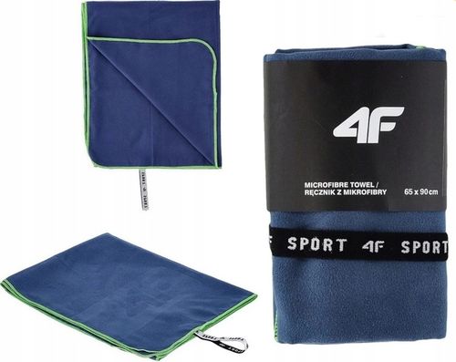 4F Ręcznik Sportowy SZYBKOSCHNĄCY z MIKROFIBRY ATOWU038 > 130X80 cm na Arena.pl