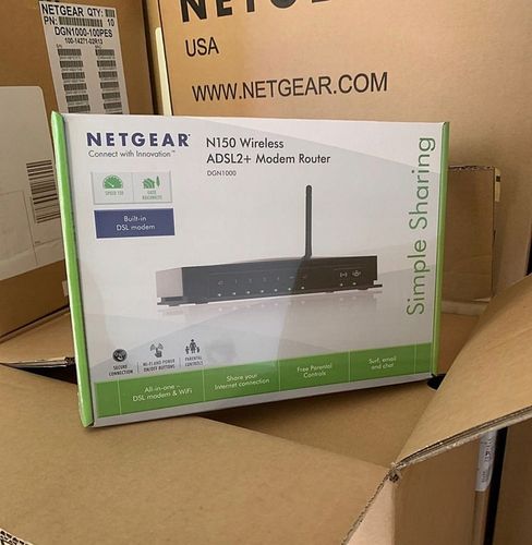 Router ADSL Netgear N150 | DGN1000 | ADSL2+ | Wi-Fi | 4 x Porty Lan na Arena.pl